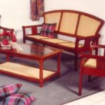 Salon 3 Pieces Vanille