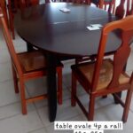 Table Ovalea Rall