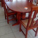 Table Ovale Muscade