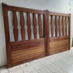 Portail 2 Courbaril Muscade 2 Vtx