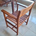 Fauteuil A Acc Mahogany