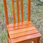 Chaise Bassignac Mahogany